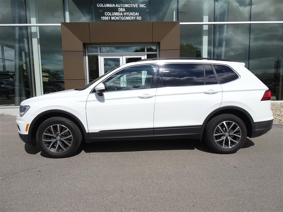 2019 Volkswagen Tiguan for sale in Cincinnati, Ohio