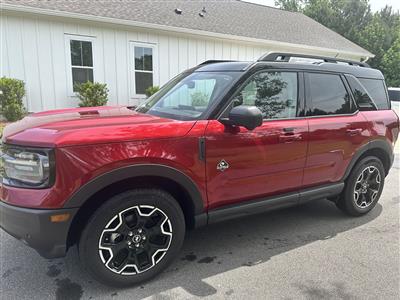 2025 Ford Bronco Sport lease in Castle Hayne,NC