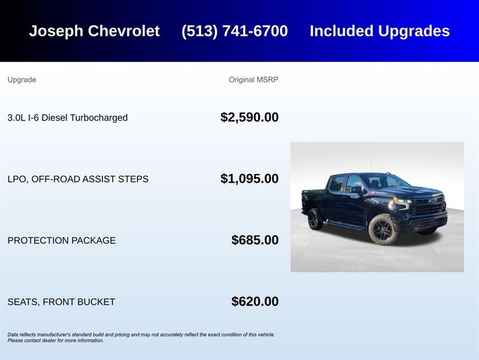 2023 Chevrolet Silverado 1500 for sale in Cincinnati, Ohio