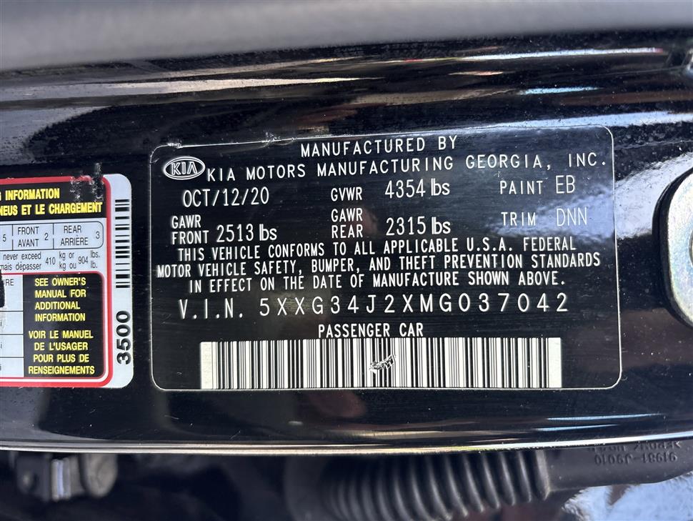 2021 Kia K5 for sale in Cincinnati, Ohio