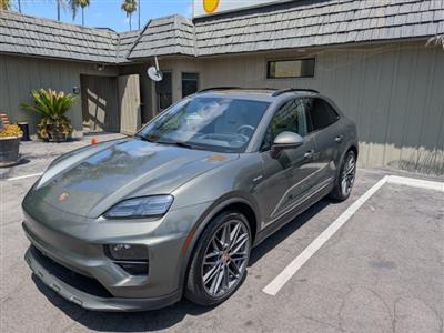 2024 Porsche Macan EV lease in Reseda,CA