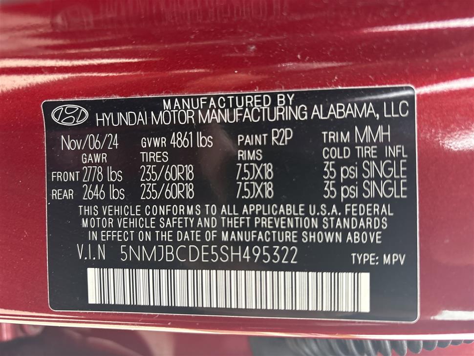 2025 Hyundai Tucson for sale in Cincinnati, Ohio