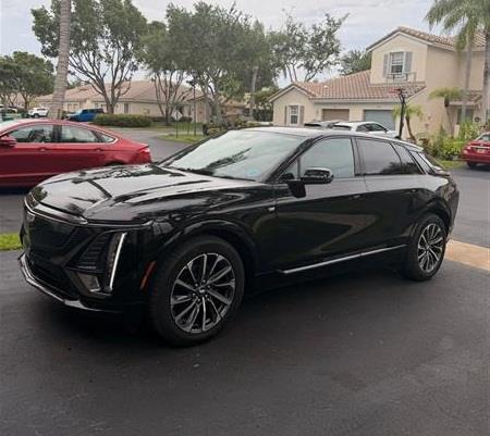 2025 Cadillac Lyriq for sale in Ford Lauderdale, Florida