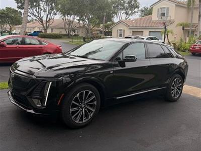 2025 Cadillac Lyriq lease in Ford Lauderdale,FL