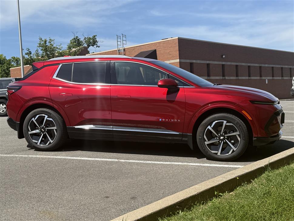 2025 Chevrolet Equinox EV for sale in CLINTON, Pennsylvania