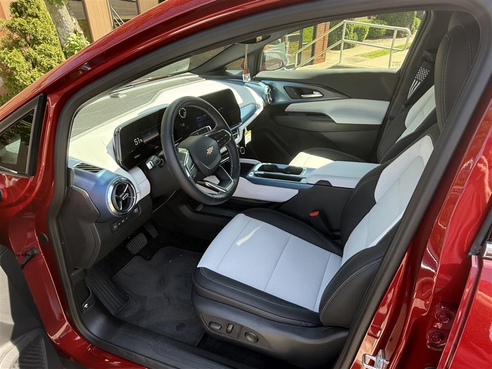 2025 Chevrolet Equinox EV for sale in CLINTON, Pennsylvania