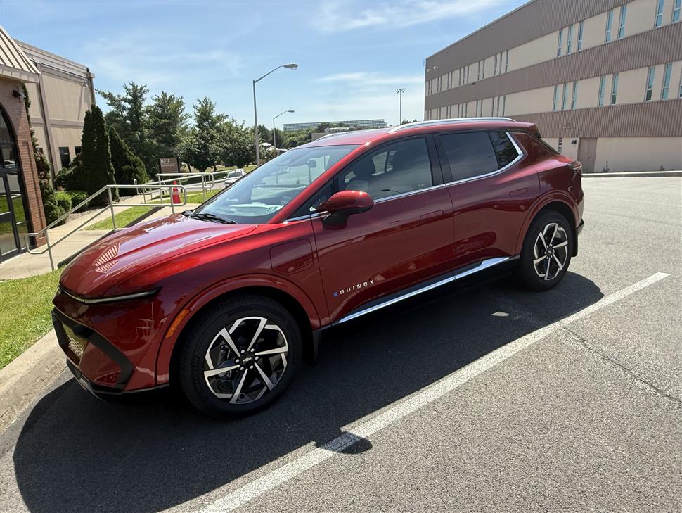 2025 Chevrolet Equinox EV for sale in CLINTON, Pennsylvania