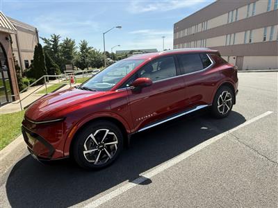 2025 Chevrolet Equinox EV lease in CLINTON,PA