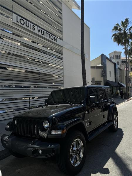 2022 Jeep Wrangler Unlimited for sale in Los Angeles, California