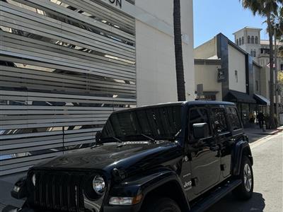 2022 Jeep Wrangler Unlimited lease in Los Angeles,CA