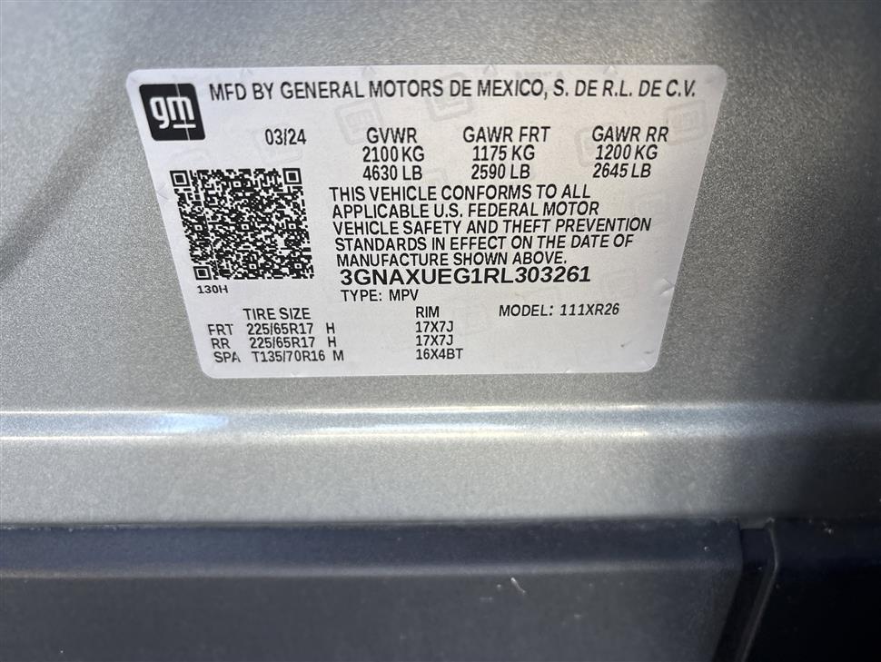 2024 Chevrolet Equinox for sale in Cincinnati, Ohio