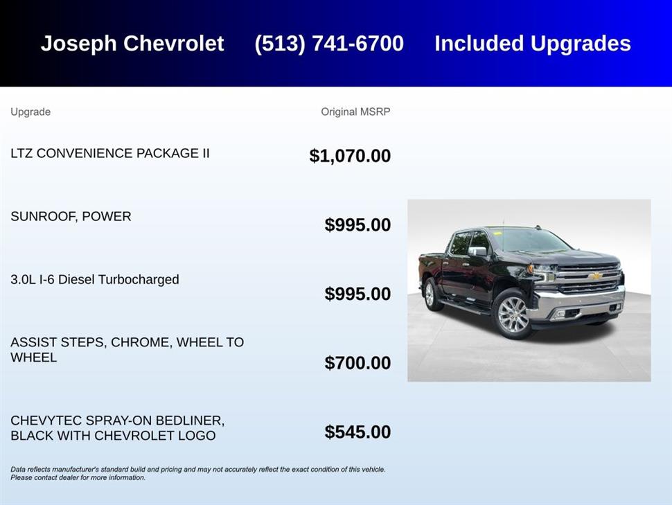 2021 Chevrolet Silverado 1500 for sale in Cincinnati, Ohio