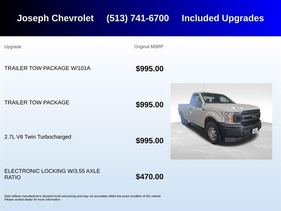 2019 Ford F-150 for sale in Cincinnati, Ohio