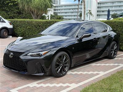 2025 Lexus IS 350 F Sport lease in West Palm Beach,FL