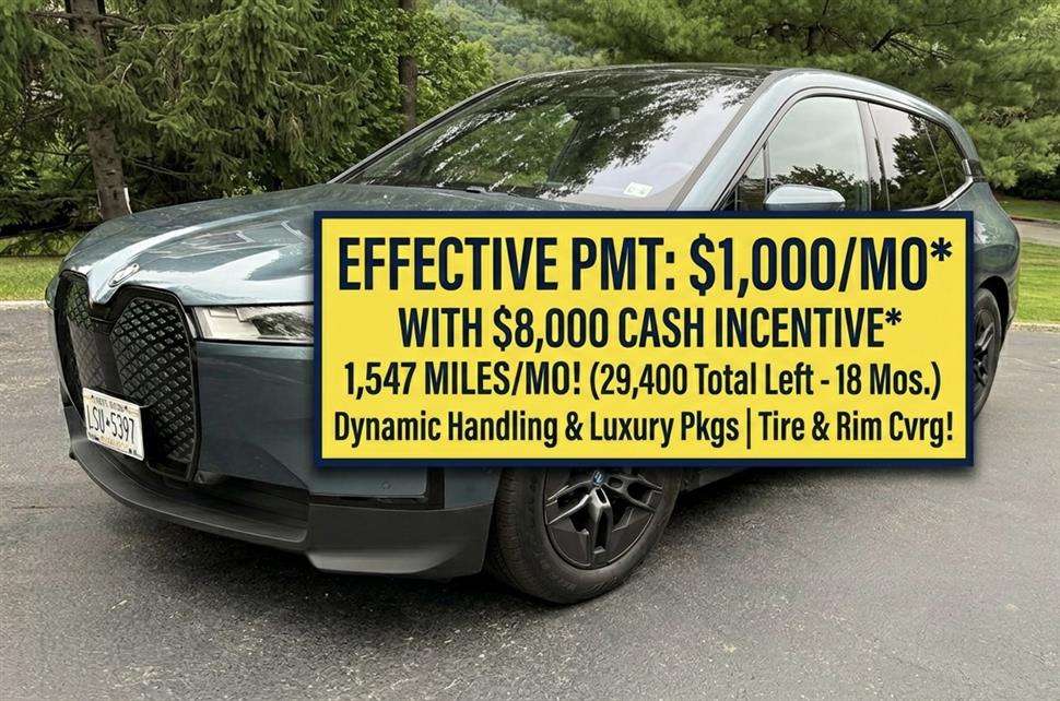 2025 BMW iX for sale in West Harrison, New York