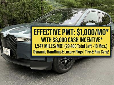 2025 BMW iX lease in West Harrison,NY
