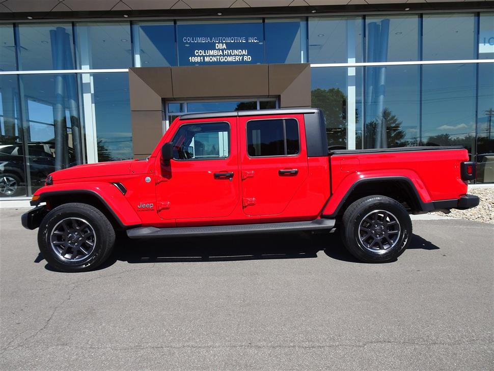 2022 Jeep Gladiator for sale in Cincinnati, Ohio