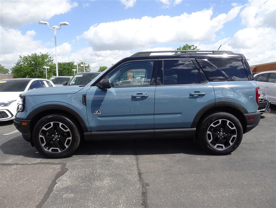 2021 Ford Bronco Sport for sale in Cincinnati, Ohio