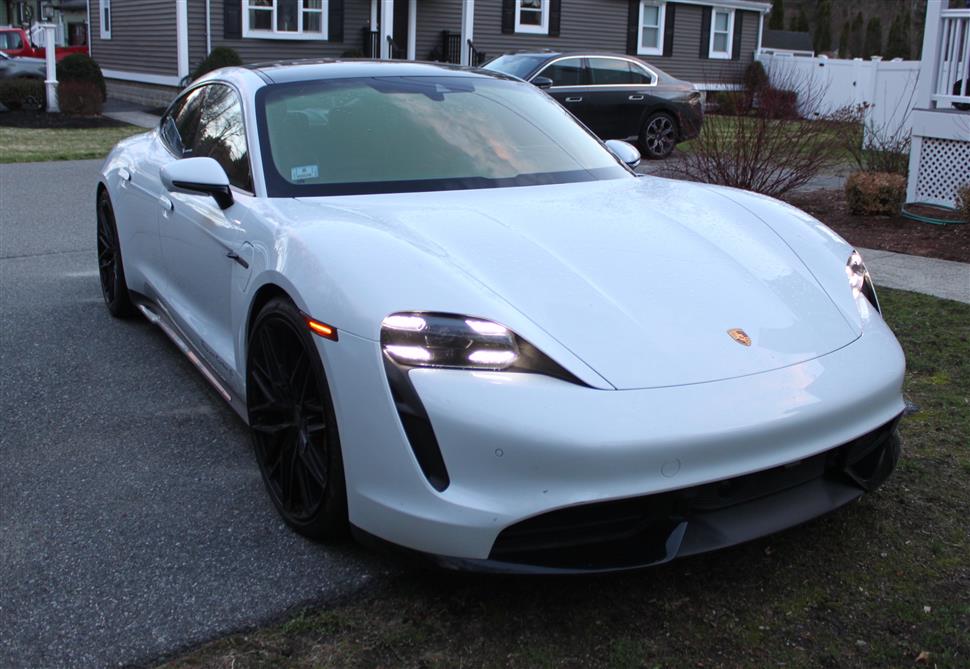 2021 Porsche Taycan for sale in Wilmington, Massachusetts