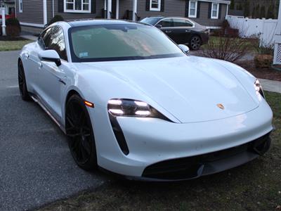 2021 Porsche Taycan lease in Wilmington,MA