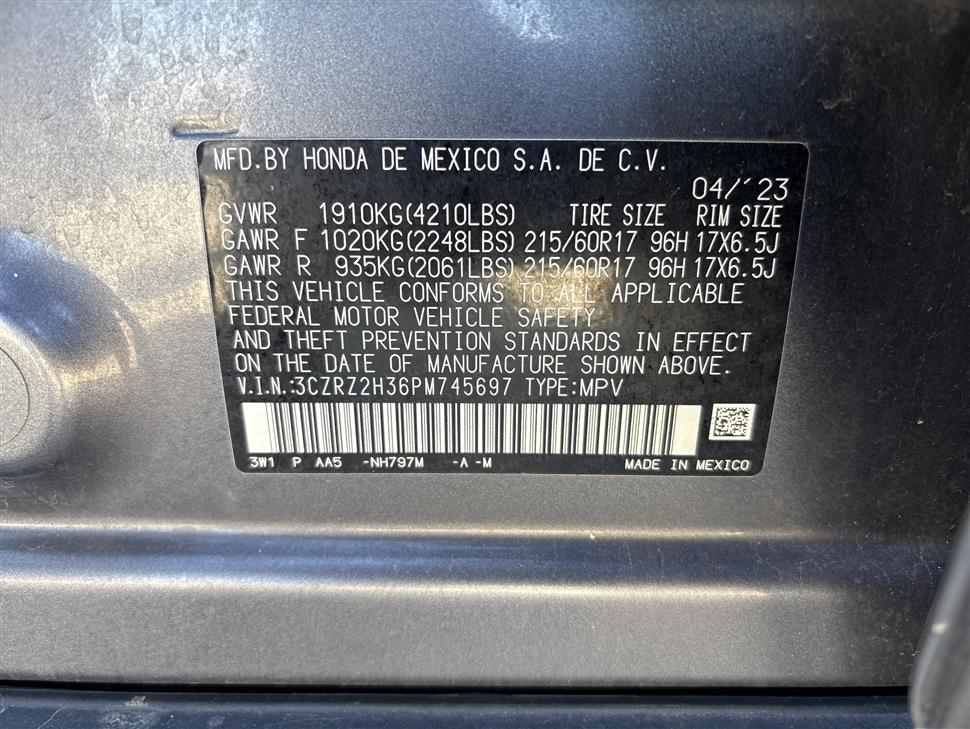2023 Honda HR-V for sale in Cincinnati, Ohio
