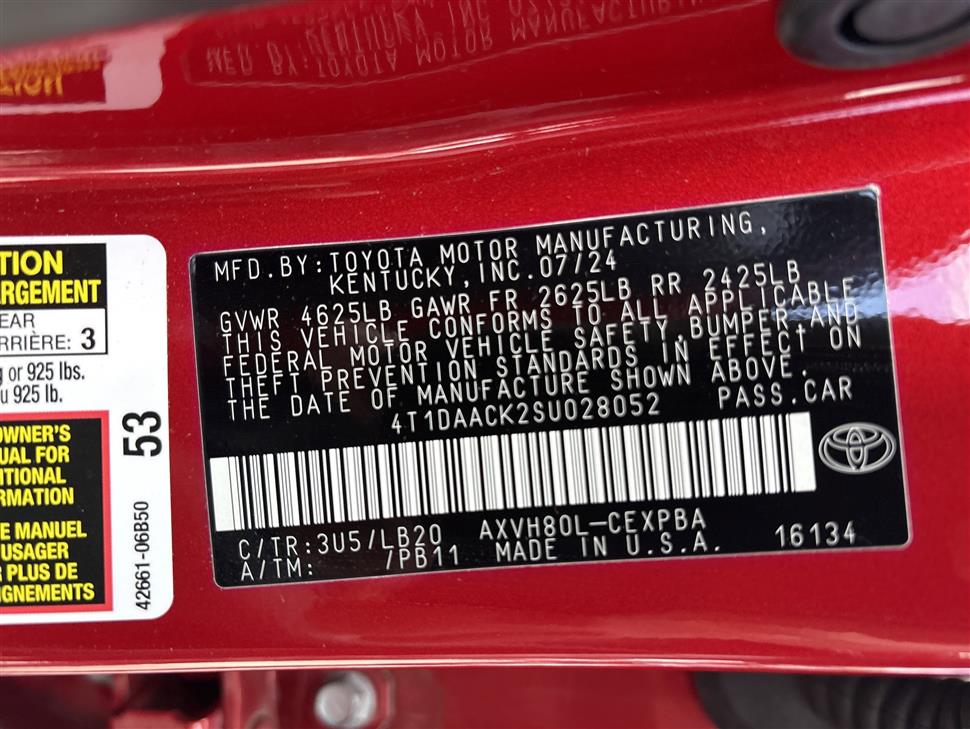 2025 Toyota Camry for sale in Cincinnati, Ohio