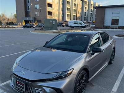 2025 Toyota Camry Hybrid lease in Merrimack,NH