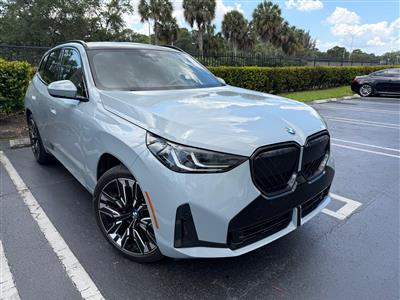 2025 BMW X3 lease in Miami,FL