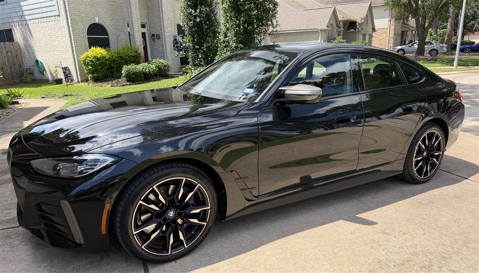 2024 BMW i4 M50 for sale in Tomball, Texas