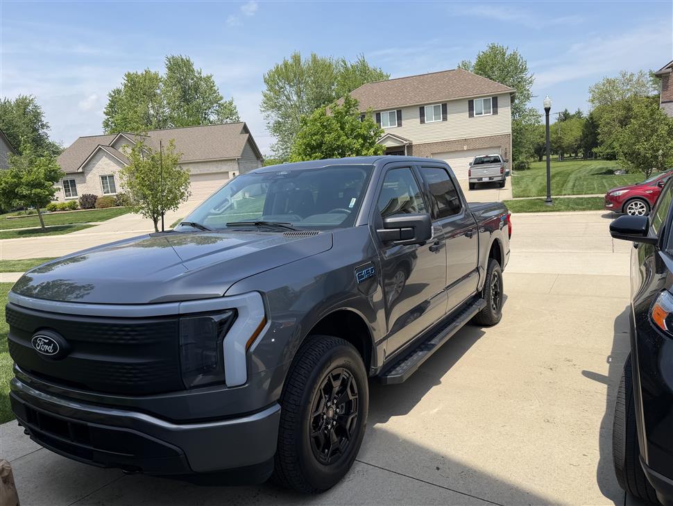 2025 Ford F-150 Lightning for sale in Flat Rock, Michigan