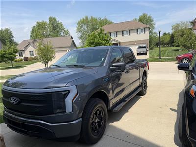 2025 Ford F-150 Lightning lease in Flat Rock,MI