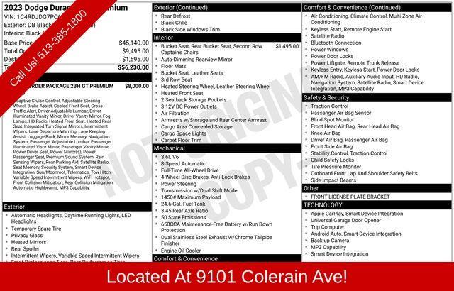 2023 Dodge Durango for sale in Cincinnati, Ohio