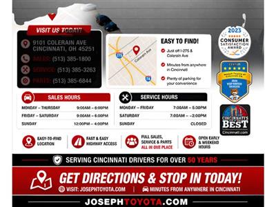 2022 Toyota Sienna for sale in Cincinnati,OH