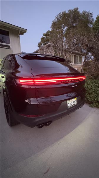 2024 Porsche Cayenne Coupe for sale in Palos Verdes, California