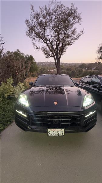 2024 Porsche Cayenne Coupe for sale in Palos Verdes, California