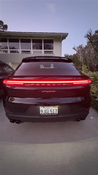 2024 Porsche Cayenne Coupe for sale in Palos Verdes, California