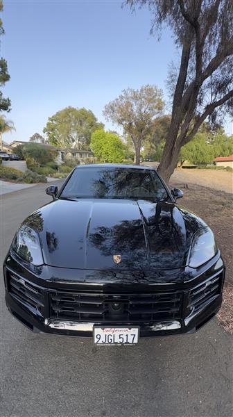 2024 Porsche Cayenne Coupe for sale in Palos Verdes, California