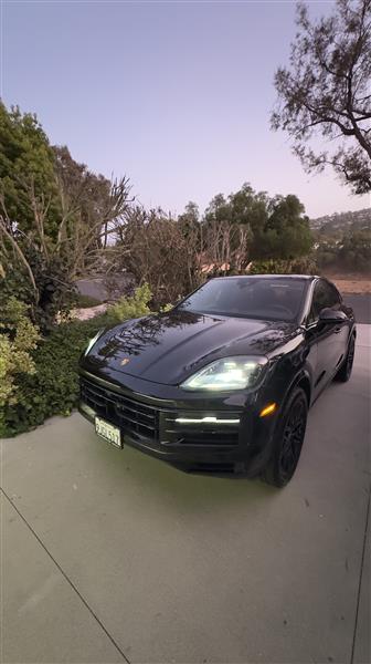 2024 Porsche Cayenne Coupe for sale in Palos Verdes, California