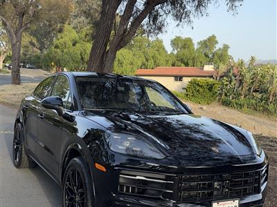 2024 Porsche Cayenne Coupe lease in Palos Verdes,CA