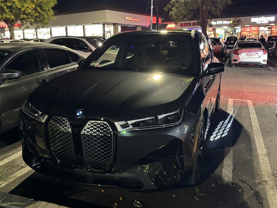 2025 BMW iX for sale in Belmont, California