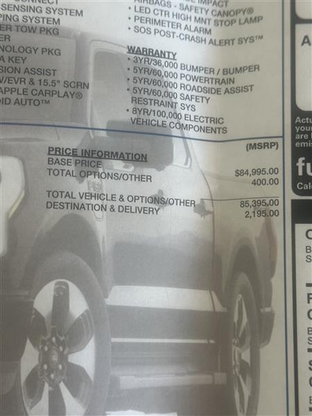2025 Ford F-150 Lightning for sale in Los Angeles, California