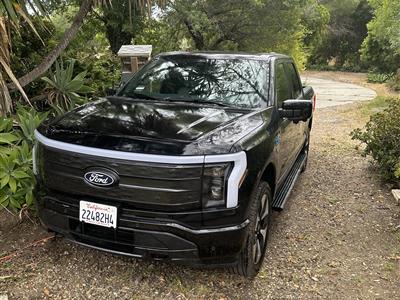 2025 Ford F-150 Lightning lease in Los Angeles,CA