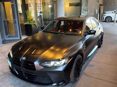 2025 BMW M3 Competition xDrive lease in Chicago ,IL