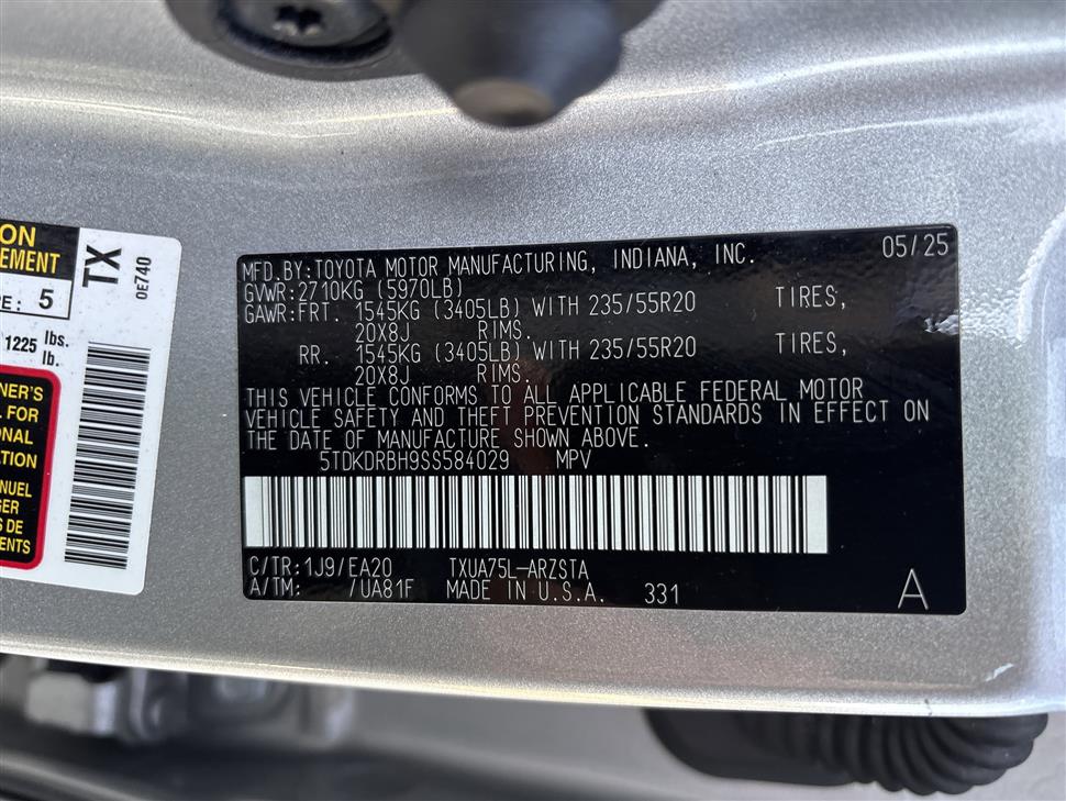 2025 Toyota Highlander for sale in Cincinnati, Ohio