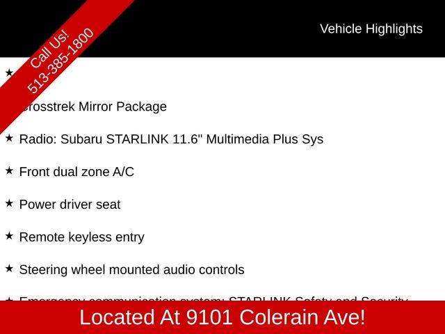 2024 Subaru Crosstrek for sale in Cincinnati, Ohio