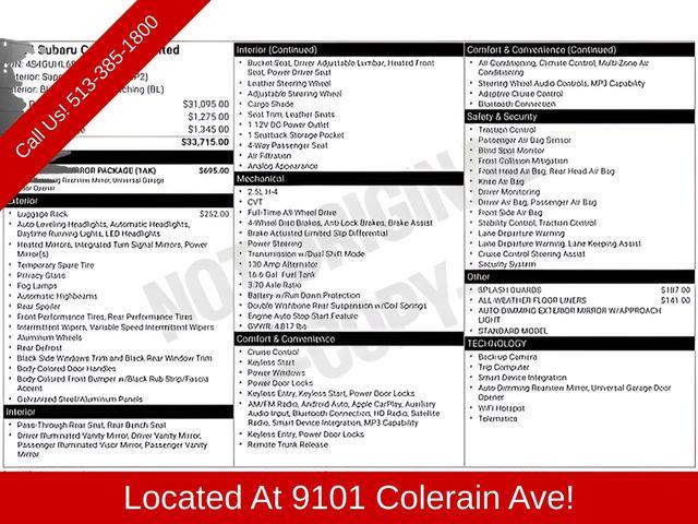 2024 Subaru Crosstrek for sale in Cincinnati, Ohio