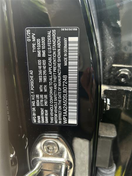 2025 Porsche Macan for sale in Pelham, New York