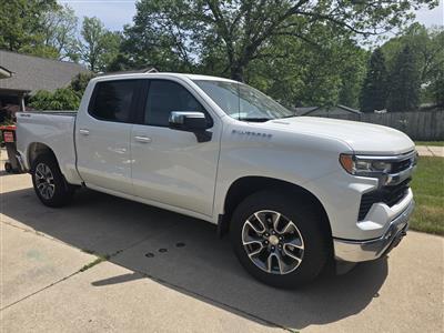 2026 Chevrolet Silverado 1500 lease in Holland,MI