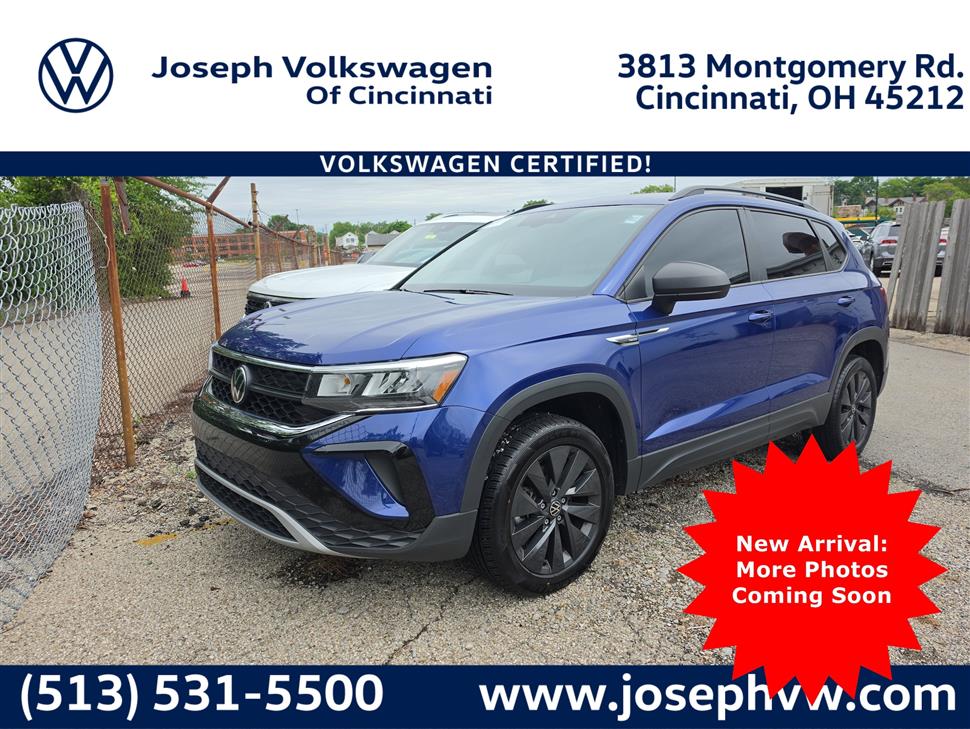 2024 Volkswagen Taos for sale in Cincinnati, Ohio
