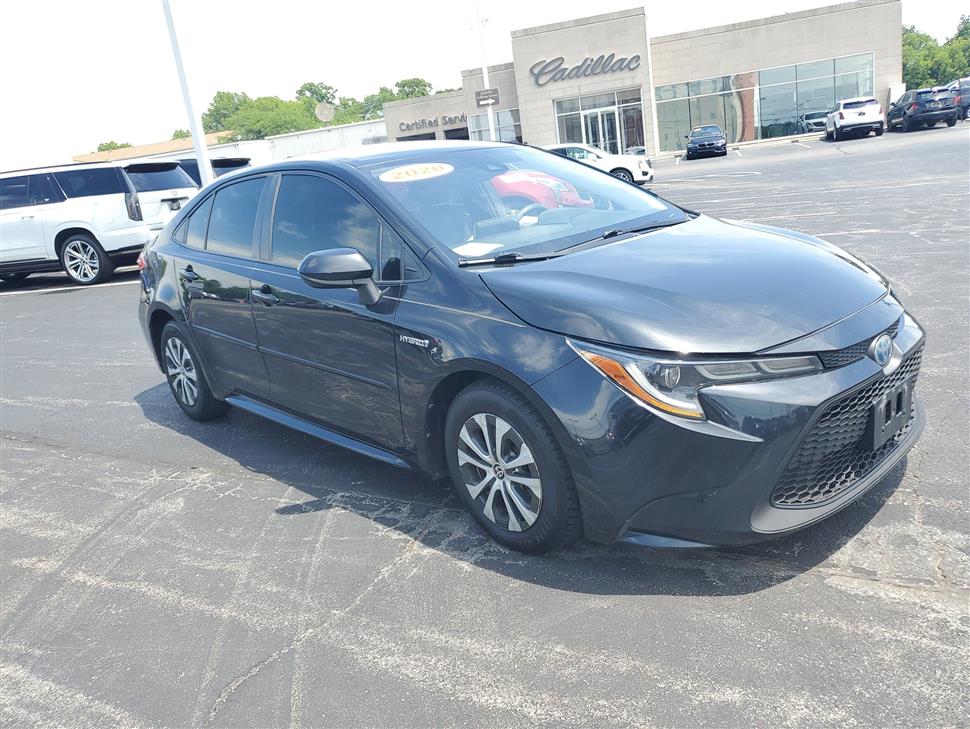 2020 Toyota Corolla Hybrid for sale in Cincinnati, Ohio